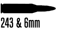 .243 Caliber and 6mm