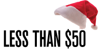 Less than $50 Gift Ideas