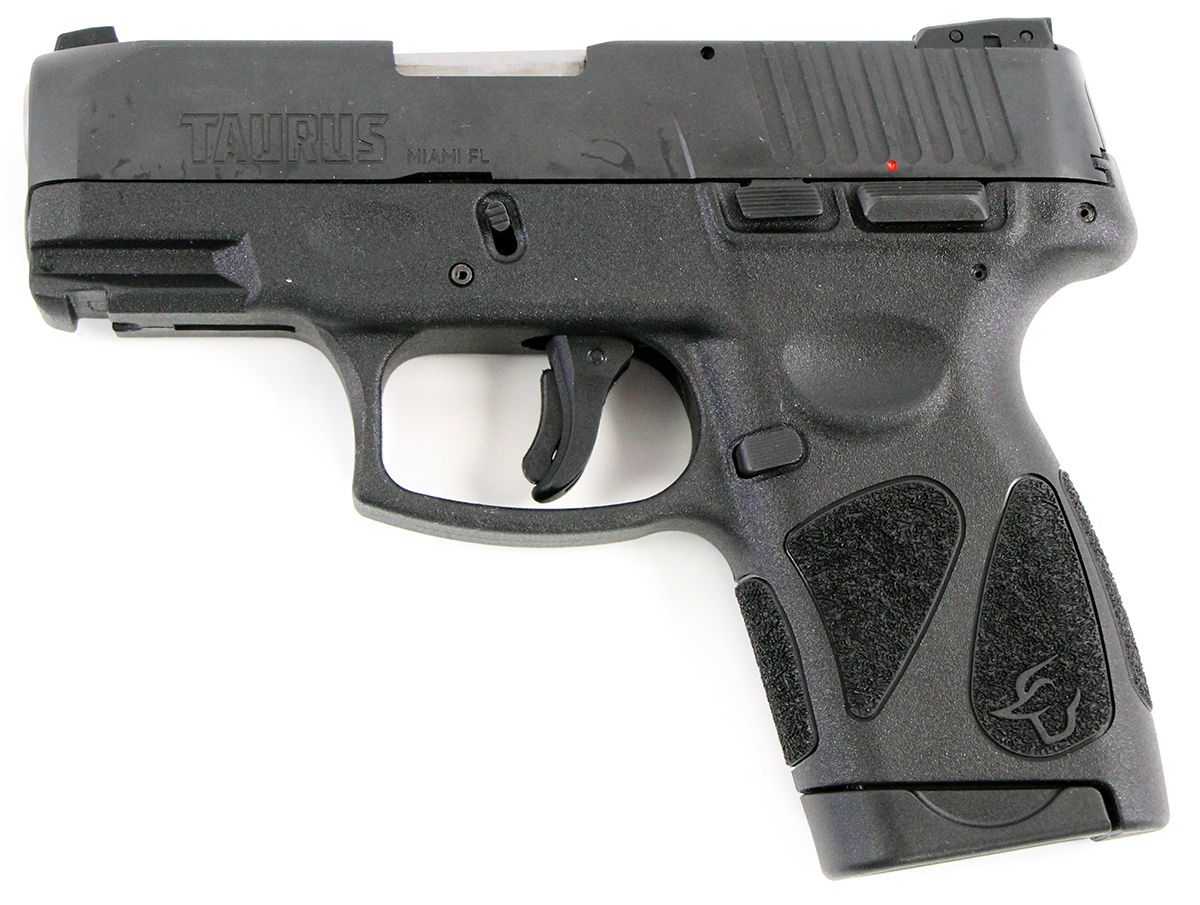 Taurus g2s 9mm pistol black