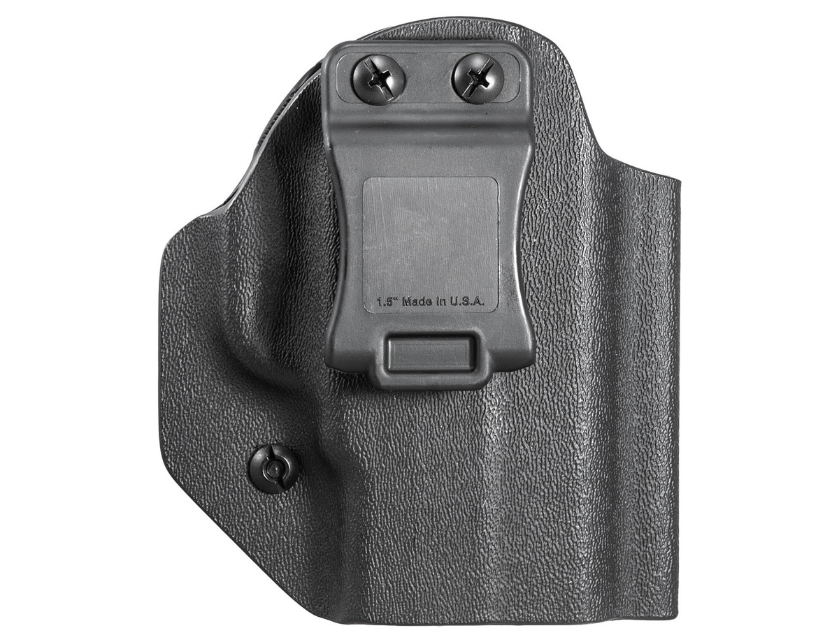 Mission First Tactical Smith & Wesson M&P Shield Ambidextrous Appendix / OWB / IWB Holster Mission First Tactical Smith & Wesson M&P Shield Ambidextrous Appendix / OWB / IWB Holster