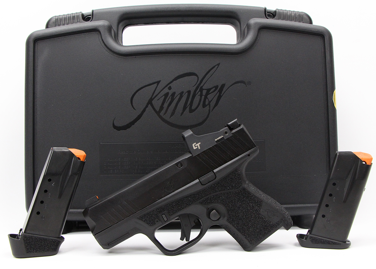 Kimber R7 Mako Optics Included 9mm Pistol with CTS1500 Red Dot