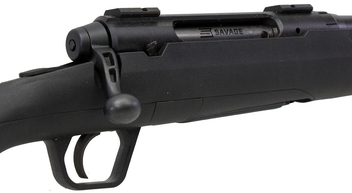 Savage axis 6 5 creedmoor rifle used in good condition