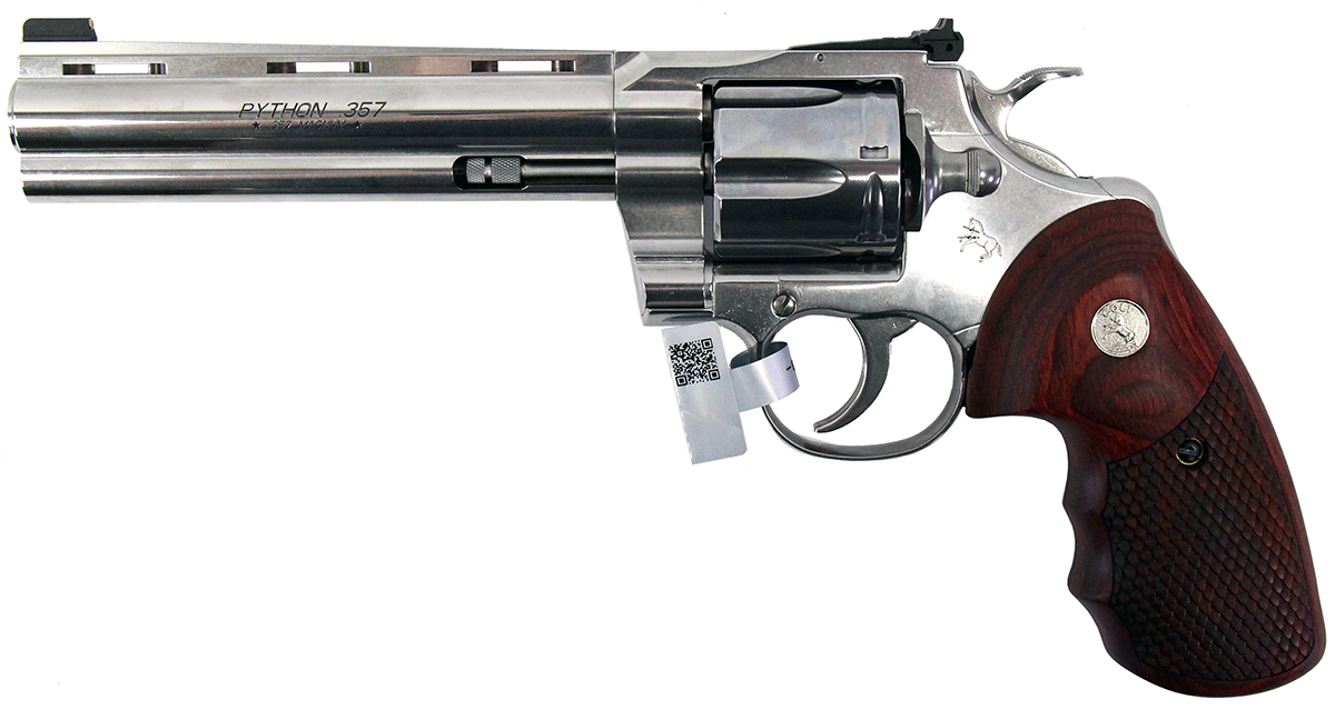 Colt Python 357 Mag Revolver 6