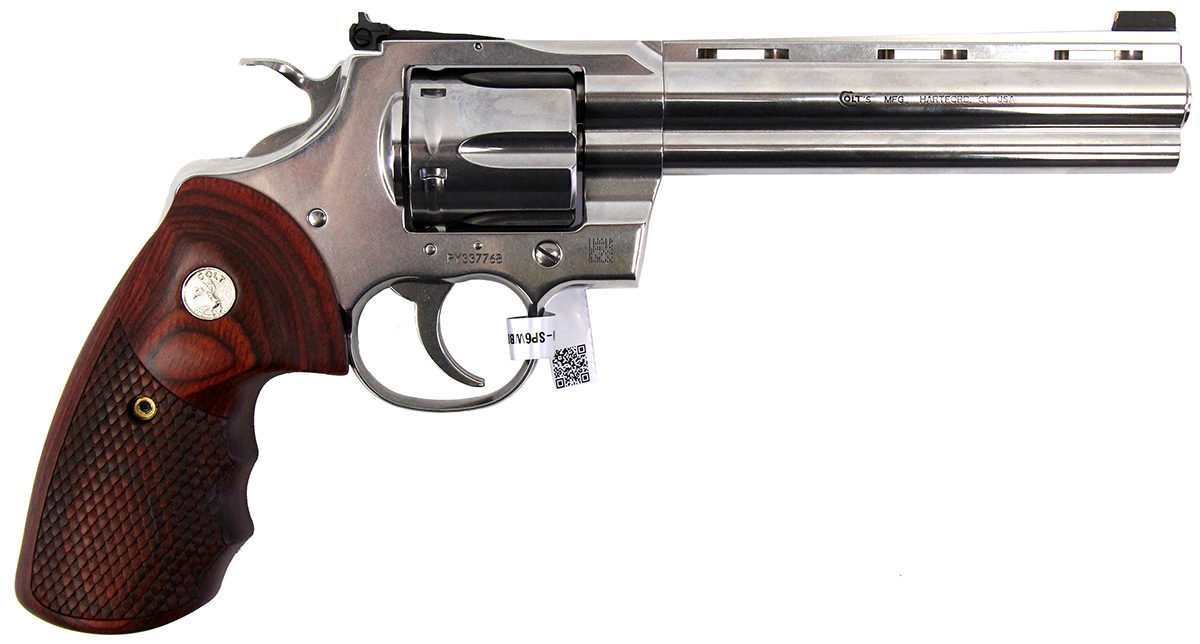 Colt Python 357 Mag Revolver 6