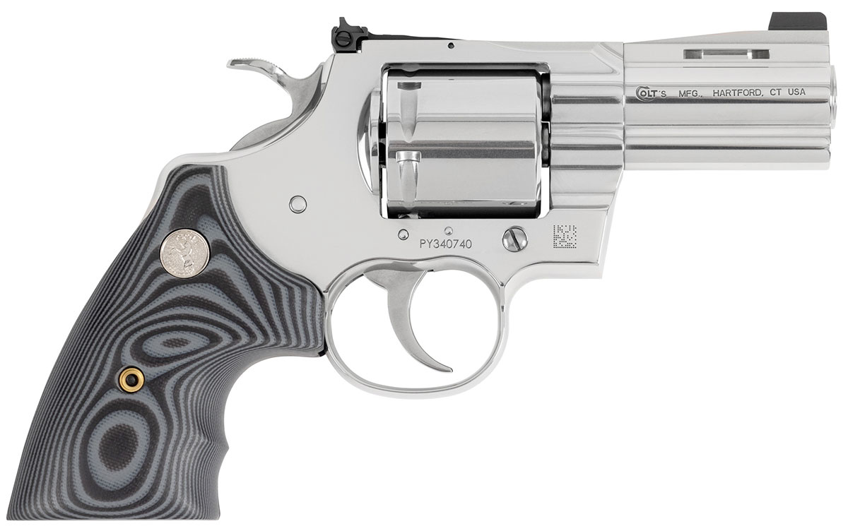 Colt Python Elite 357 Mag Revolver 3
