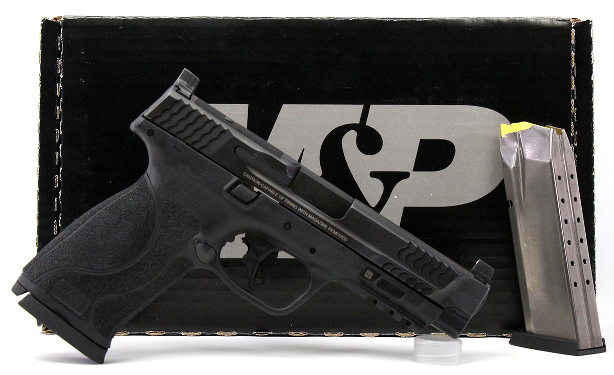 Smith & Wesson M&P 10mm M2.0 10mm Pistol - Used in Good Condition with Box Smith & Wesson M&P 10mm M2.0 10mm Pistol - Used in Good Condition with Box