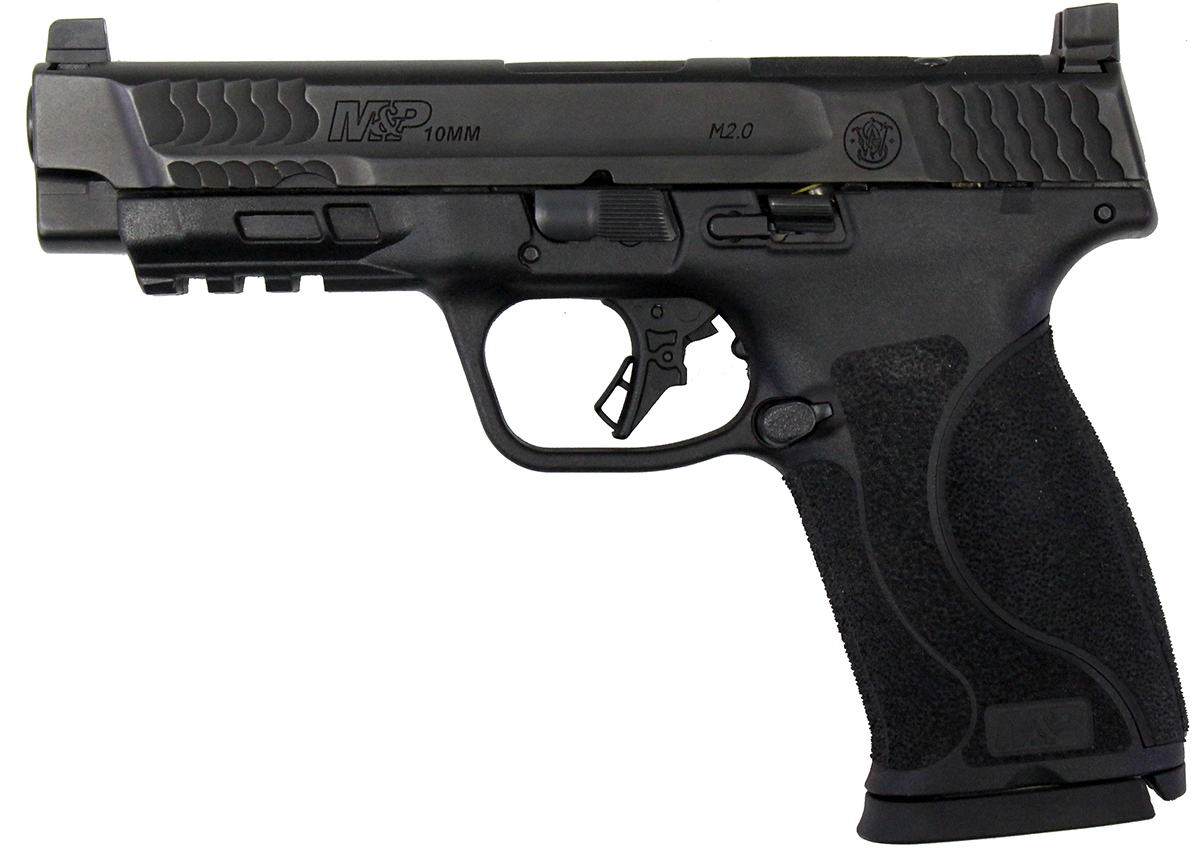 Smith & Wesson M&P 10mm M2.0 10mm Pistol - Used in Good Condition with Box Smith & Wesson M&P 10mm M2.0 10mm Pistol - Used in Good Condition with Box