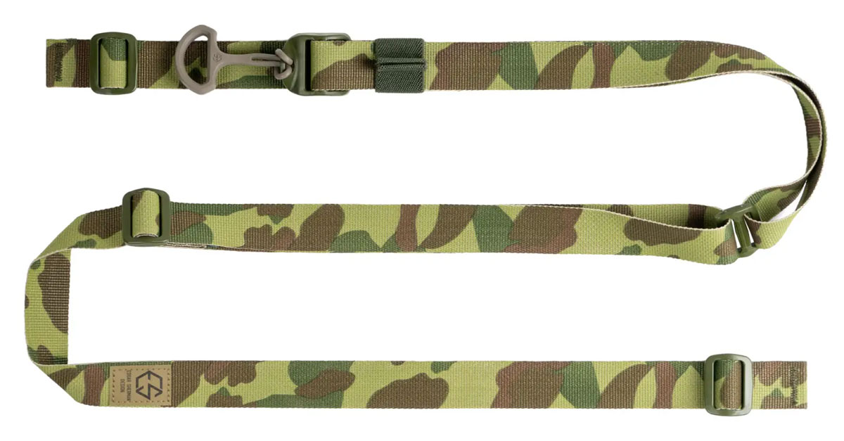 Edgar Sherman Design 2 Point Sling, Jungle Frogskin, ESD-SL-JFR