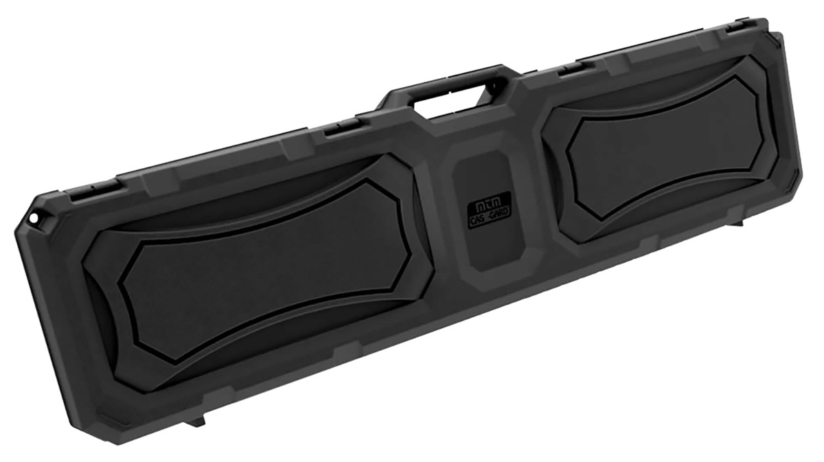 MTM Black Double Scoped Rifle Case, RC51D