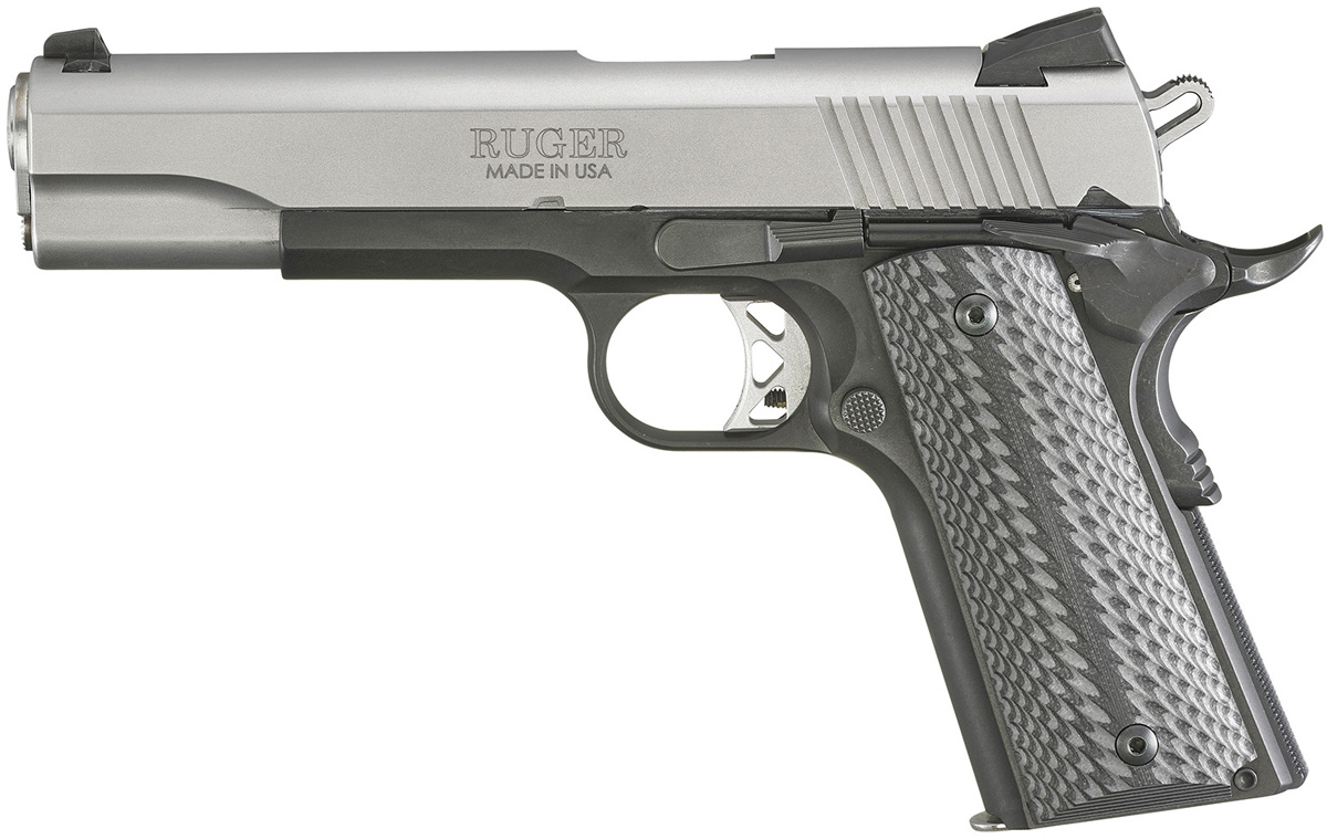 Ruger sr1911 stainless 45 acp pistol 6792