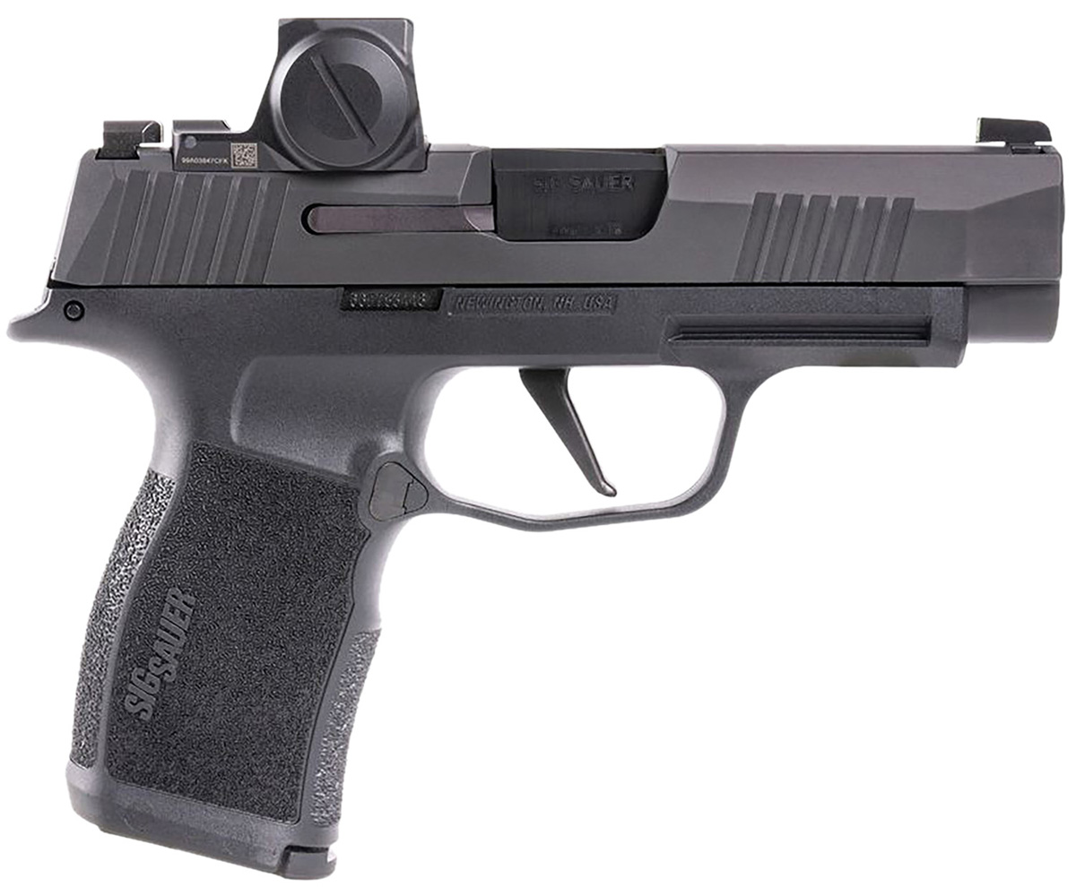 Sig Sauer P365 XL 9mm Micro Pistol with Romeo-X Compact Red Dot, 365XL ...