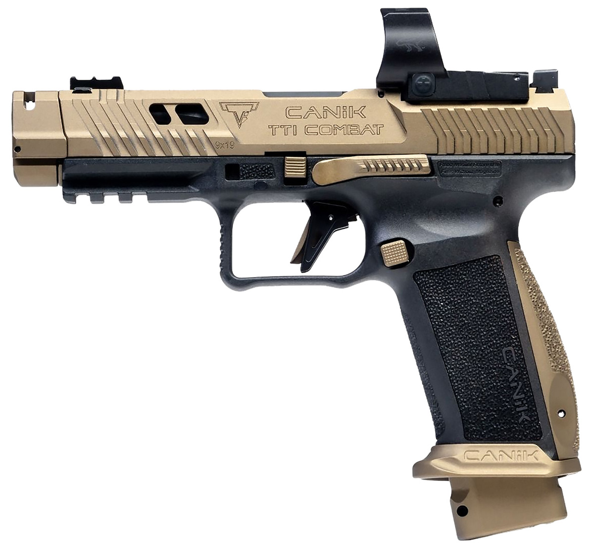 Century International Arms Canik TTI Combat 9mm Pistol with MeCanik MO3 ...