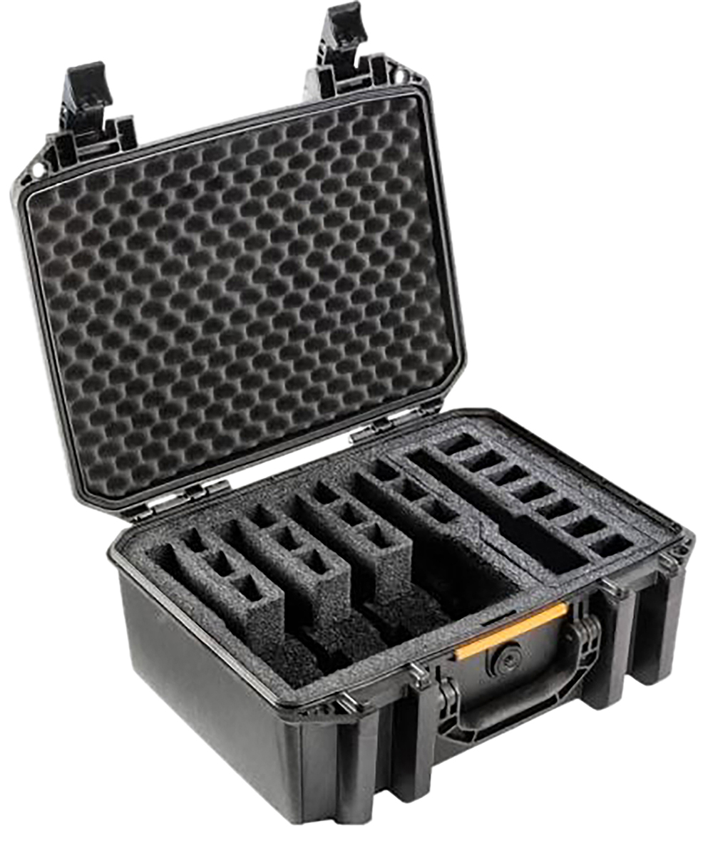 Pelican Vault 5-Pistol Case, 25-044300-01, 2504430001