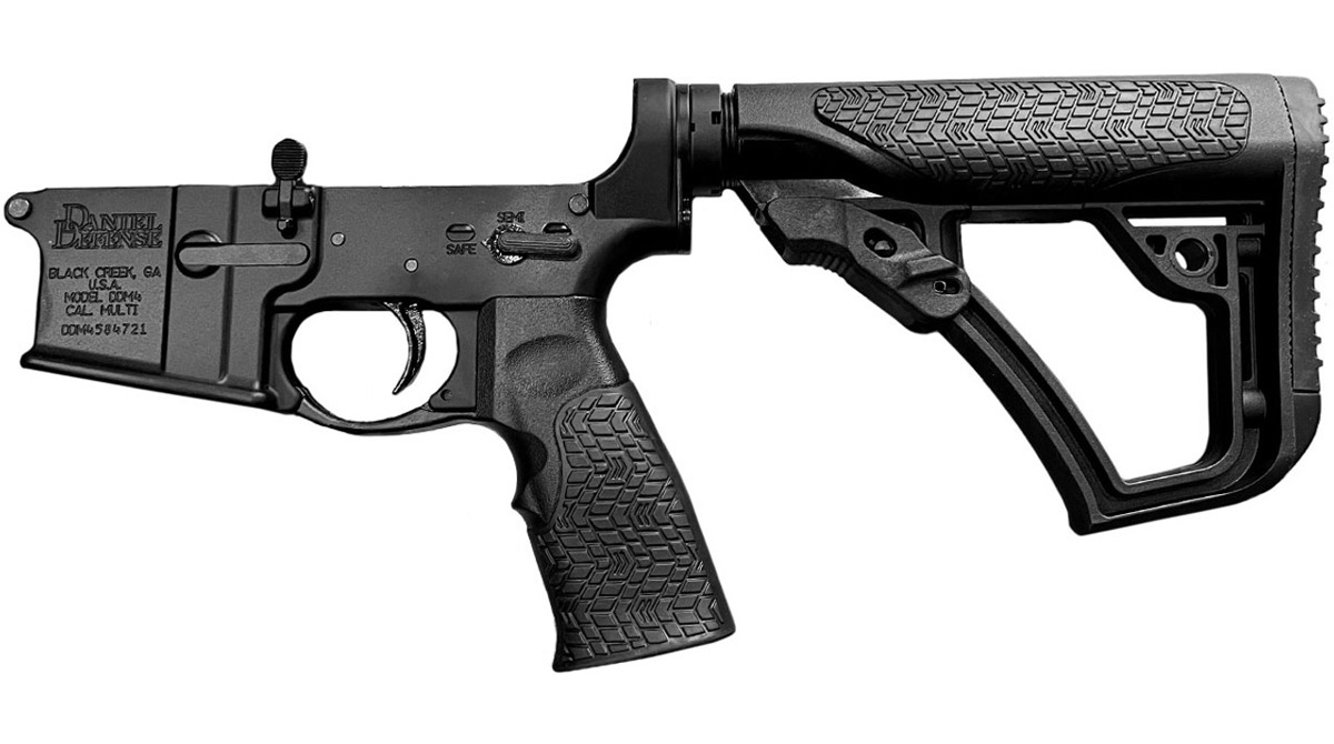 Daniel Defense DDM4 Complete Lower Receiver Group Daniel Defense DDM4 Complete Lower Receiver Group