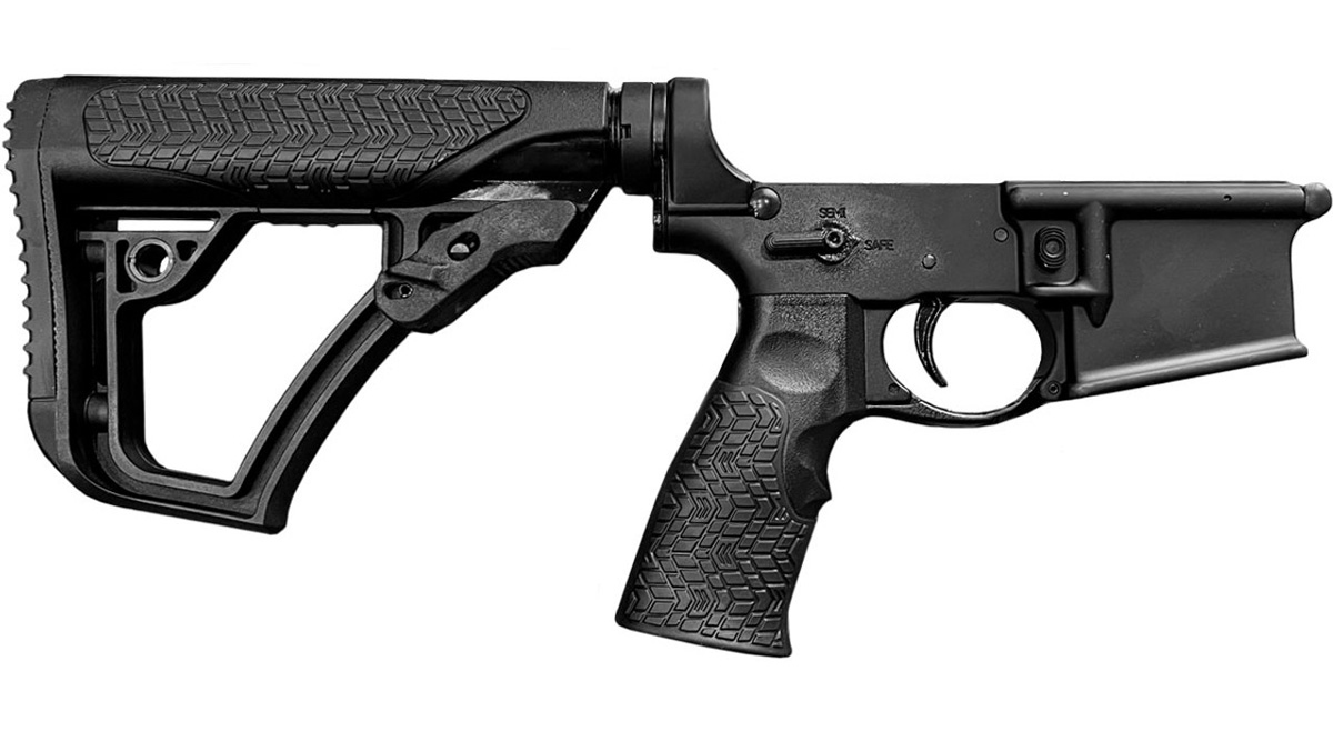 Daniel Defense DDM4 Complete Lower Receiver Group Daniel Defense DDM4 Complete Lower Receiver Group