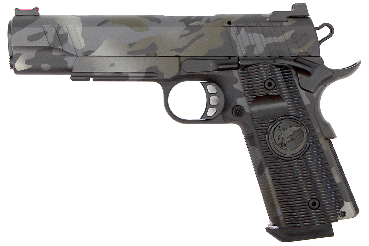 Nighthawk Custom 1911 GRP 10mm Pistol with IOS Optic System, 9296