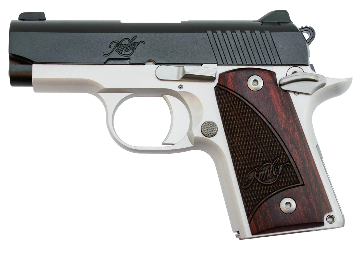 Kimber Micro 9 Rosewood Two Tone 9mm Pistol Kimber Micro 9 Rosewood Two Tone 9mm Pistol