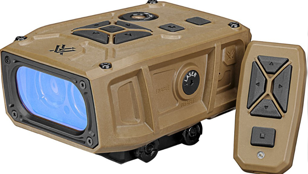 Vortex Impact 4000 Ballistic Rail-Mounted Laser Rangefinder Vortex Impact 4000 Ballistic Rail-Mounted Laser Rangefinder