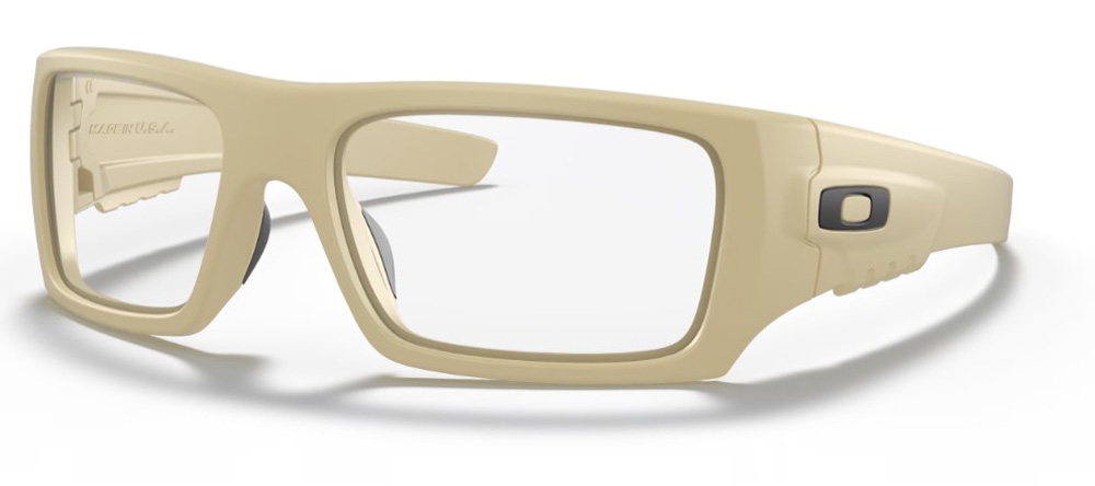 Oakley Sunglasses Standard Issue Ballistic Det Cord Desert Tan Frame ...