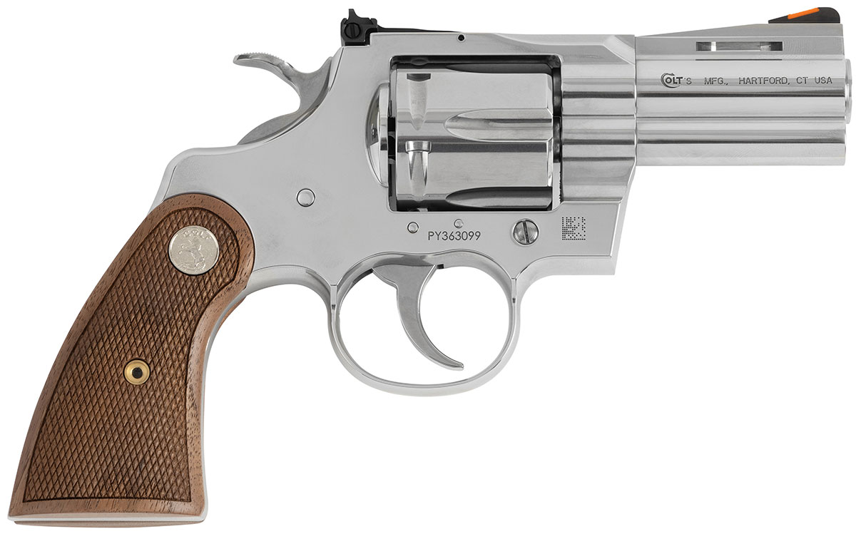 Colt Python 357 Mag Revolver 2.5