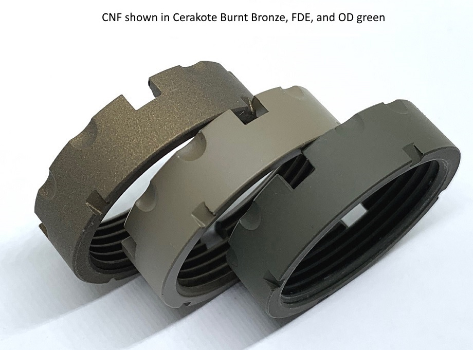 Forward Controls Design CNF Castle Nut, Burnt Bronze, DDC, FCD,