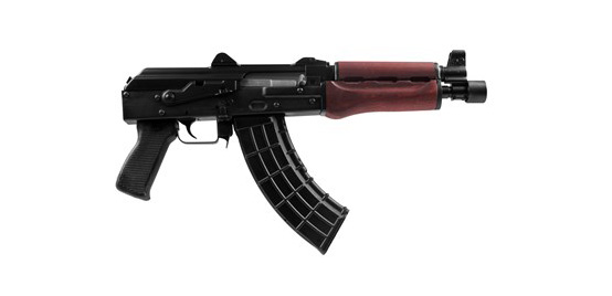 Zastava ZPAP 92 7.62x39 Pistol with 10" Barrel and Serbian Red Handguard Zastava ZPAP 92 7.62x39 Pistol with 10" Barrel and Serbian Red Handguard