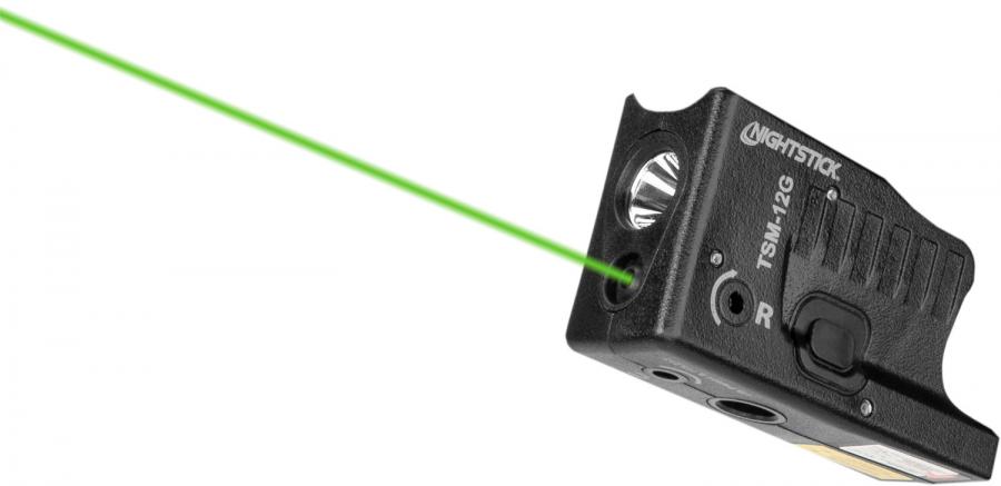 Nightstick TSM-12G Light/Green Laser Combo for Glock 26, 27, 33, and 29 Nightstick TSM-12G Light/Green Laser Combo for Glock 26, 27, 33, and 29