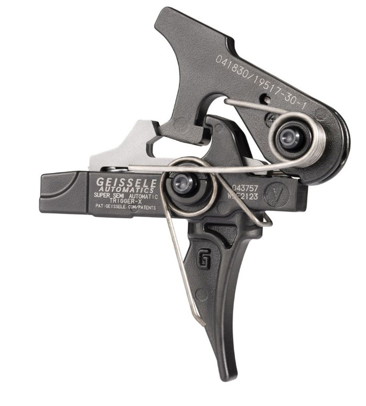 Geissele Automatics SSA-X Trigger with Lightning Bow