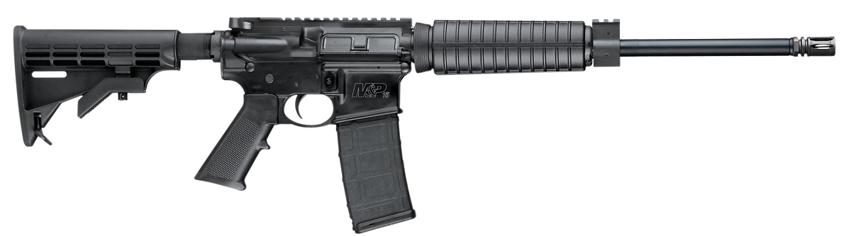 Smith & Wesson M&P 15 Sport II Optics Ready AR-15 5.56/223 Carbine with Forward Assist/Dust Cover
