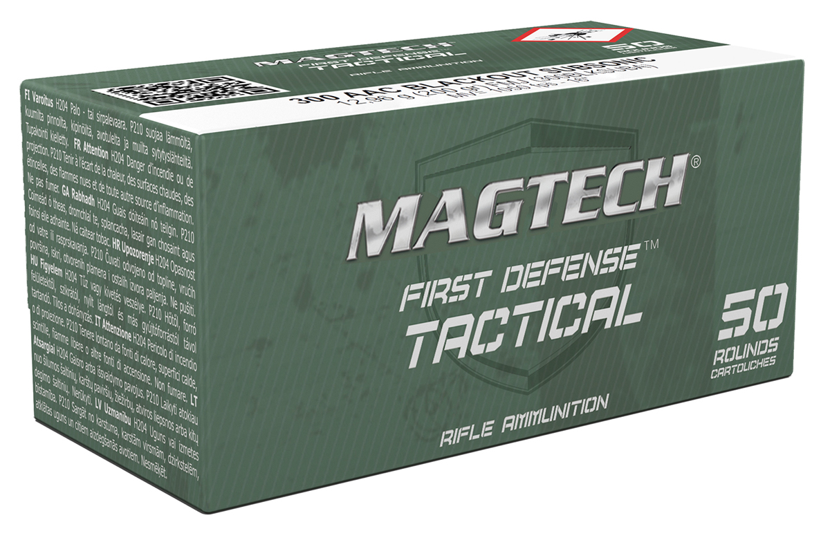 Rifle ammo