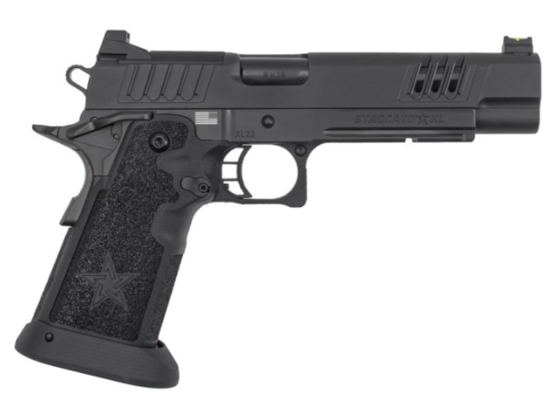 Staccato 2011 XL CS Frame Optics Ready 9mm Pistol with DLC Barrel