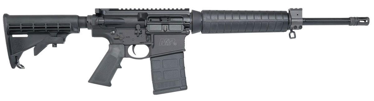 Smith & Wesson M&P 10 Sport Optics Ready 7.62/308 AR-10 Carbine Smith & Wesson M&P 10 Sport Optics Ready 7.62/308 AR-10 Carbine
