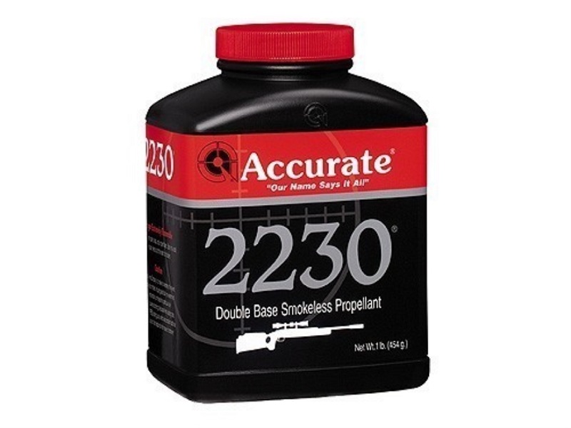 Accurate 2230 Rifle Powder, 1 lb Canister 