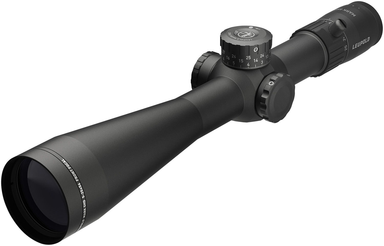 Leupold Mark 5HD 5-25x56mm Scope FFP PR2-Mil Reticle  Leupold Mark 5HD 5-25x56mm Scope FFP PR2-Mil Reticle
