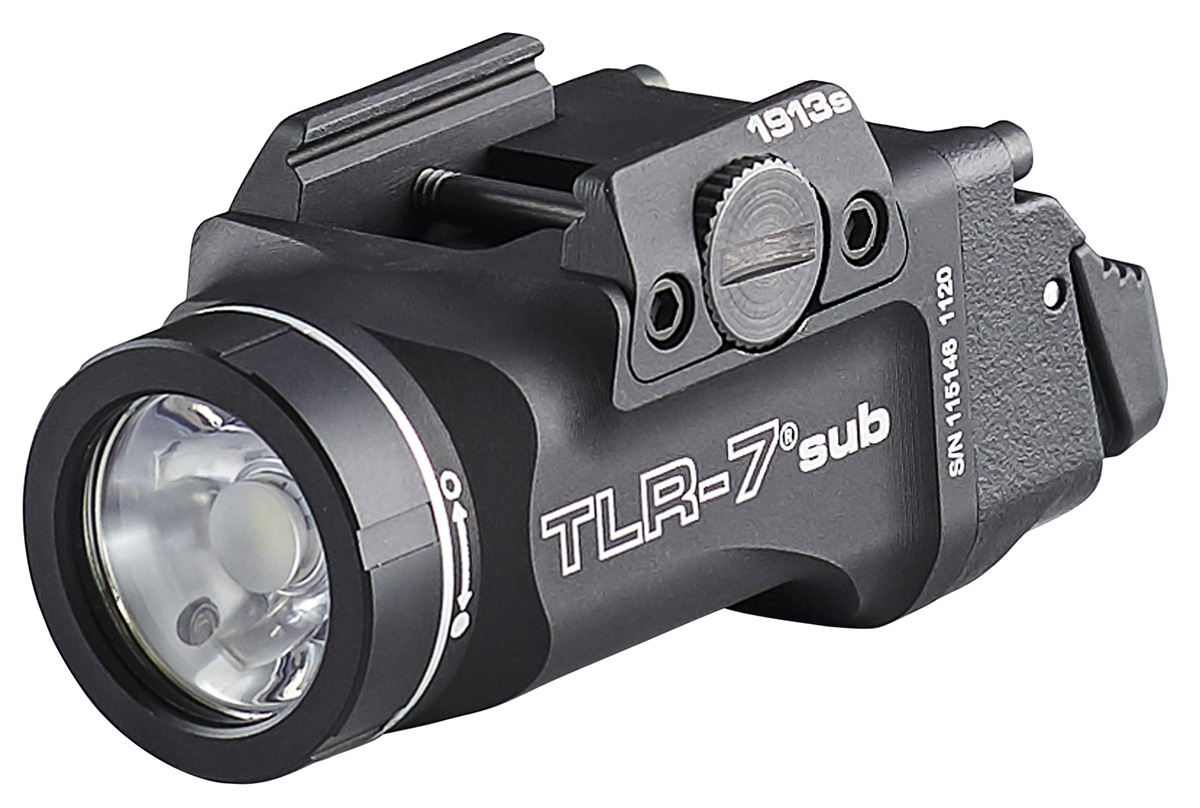 Streamlight TLR-7 Sub X 500 Lumen LED 1913 Rail Mounted Gun Light Streamlight TLR-7 Sub X 500 Lumen LED 1913 Rail Mounted Gun Light