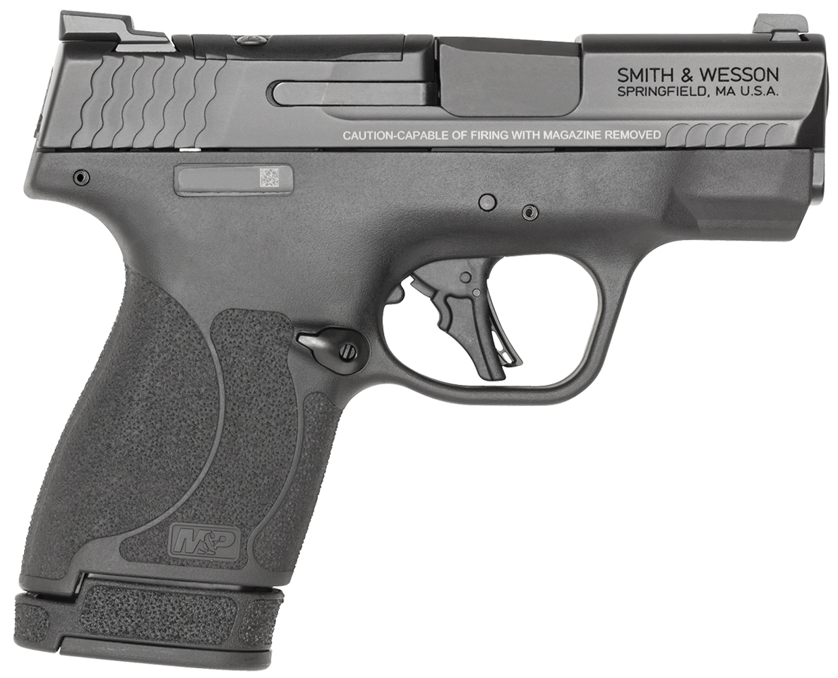 Smith & Wesson M&P Shield Plus Optics Ready M2.0 9mm Pistol with Thumb Safety and Night Sights