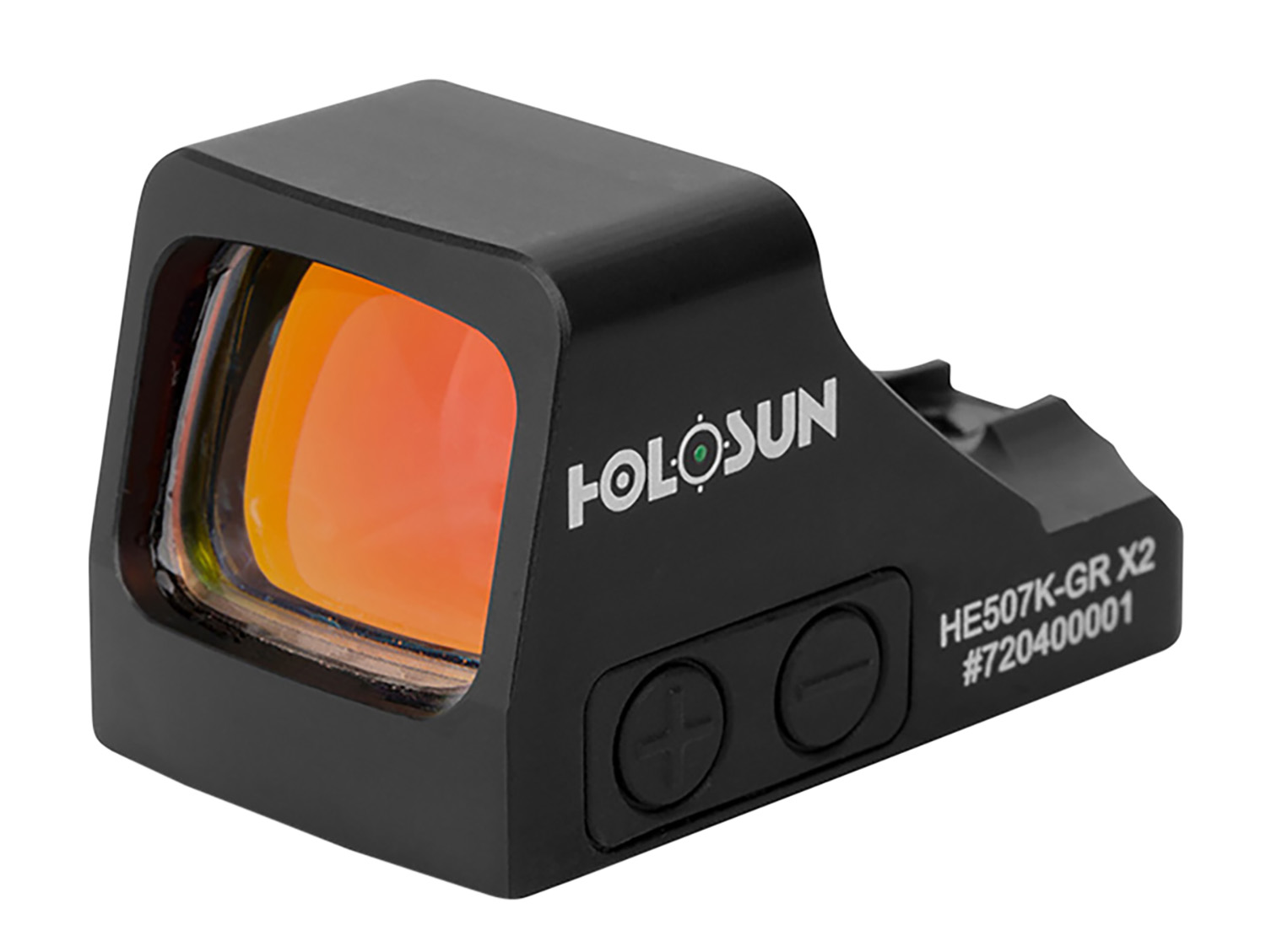 Holosun HE507K-GR-X2 Reflex Sight 1x Selectable Green Reticle