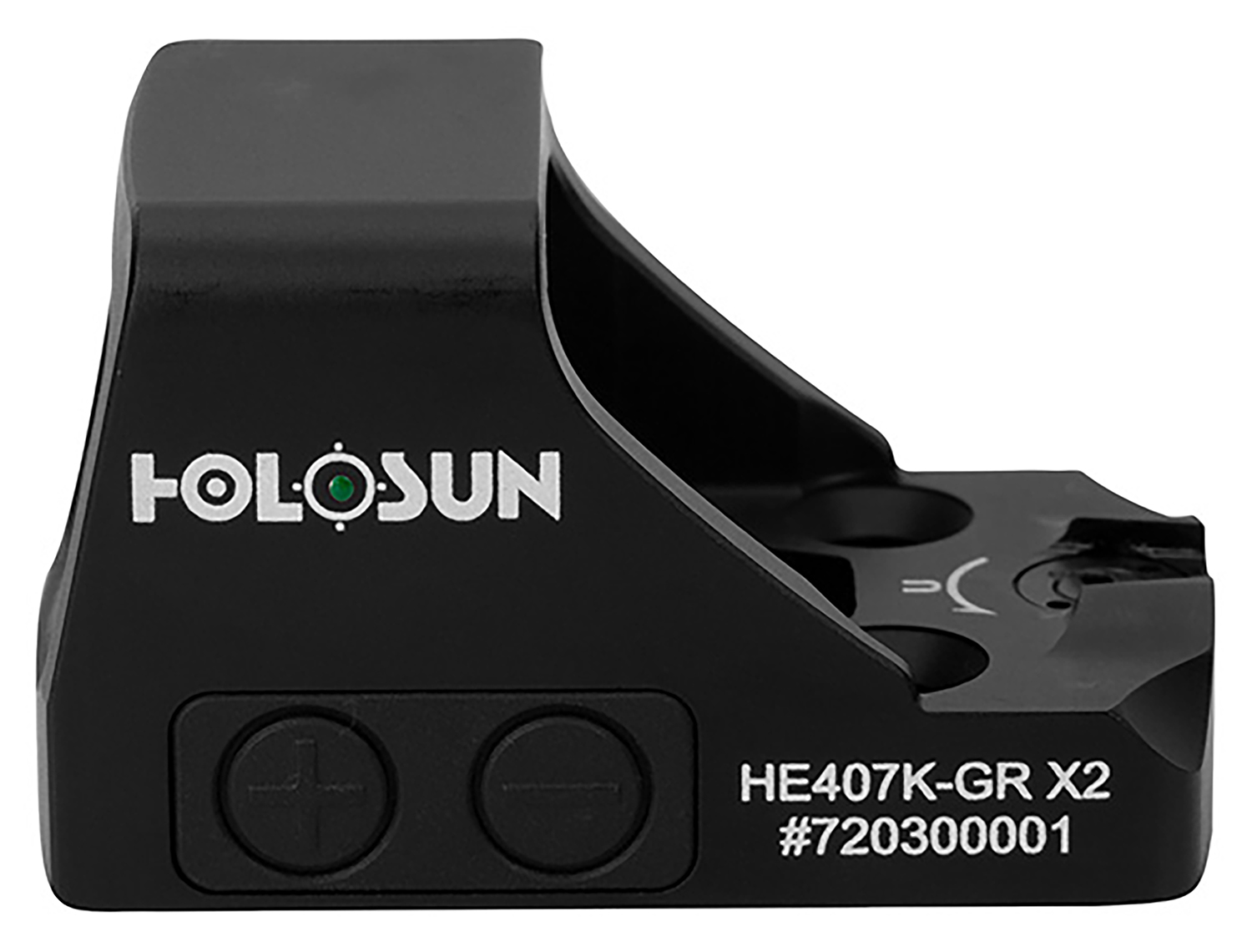 Holosun HE407K-GR-X2 Reflex Sight 1x 6 MOA Green Dot