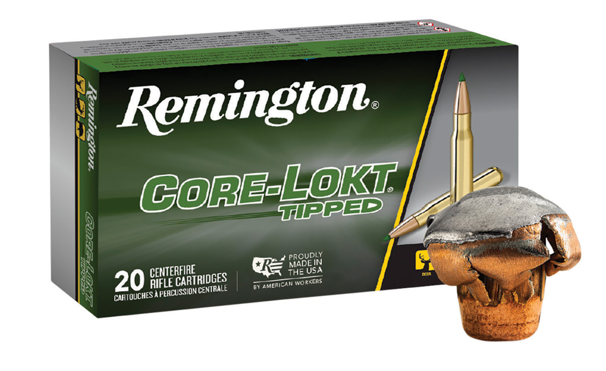 Remington Core-Lokt Tipped 270 Winchester 130 Grain Soft Point , 20 Rounds