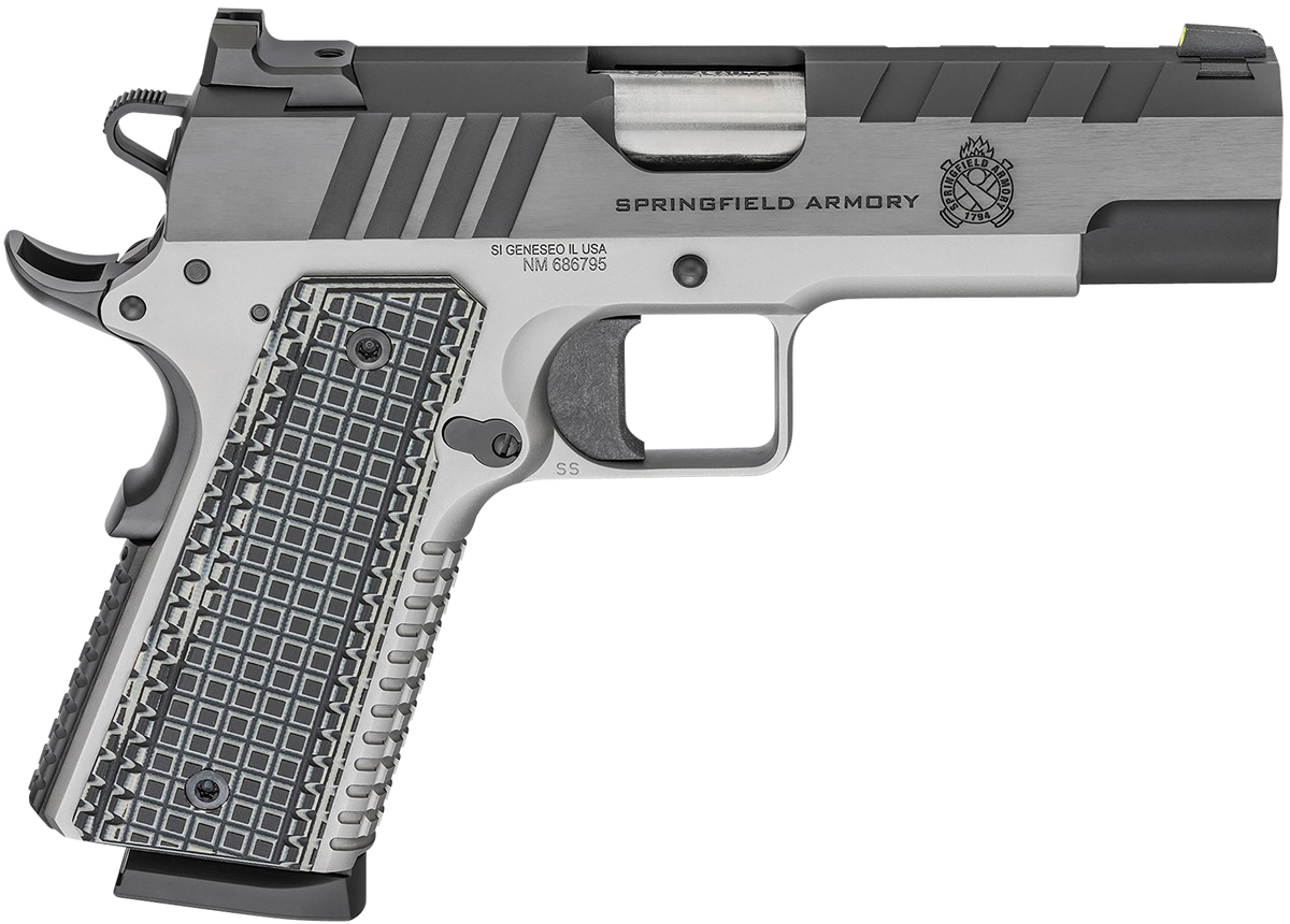 Springfield Armory Emissary 4.25" 1911 45 ACP Pistol Springfield Armory Emissary 4.25" 1911 45 ACP Pistol
