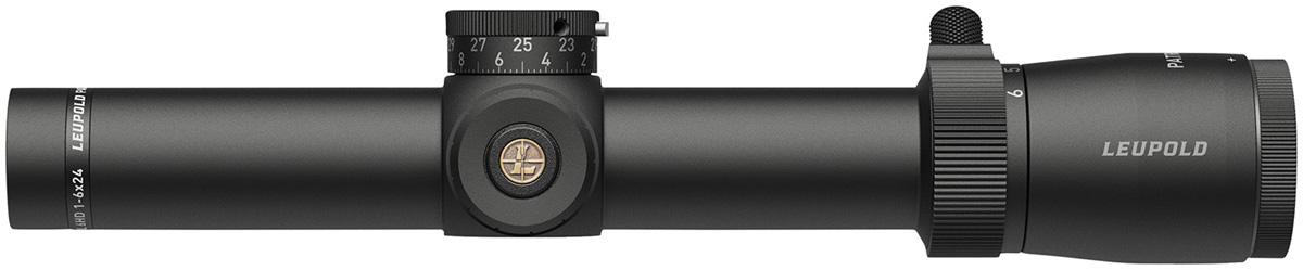 Leupold Patrol 6HD 1-6x24 Scope CM-R2 Reticle Leupold Patrol 6HD 1-6x24 Scope CM-R2 Reticle