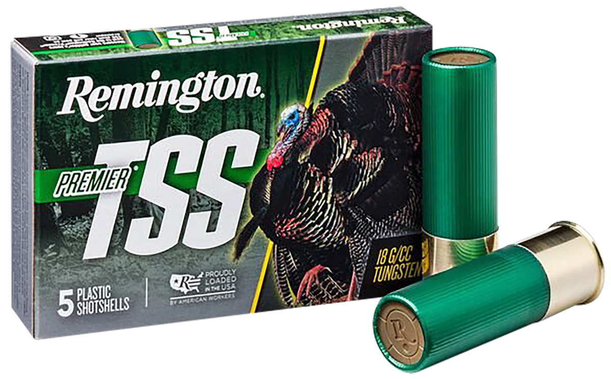 Remington Premier TSS Turkey 12 Ga 3" 1 3/4 oz 9 Shot Tungsten 5 Rounds