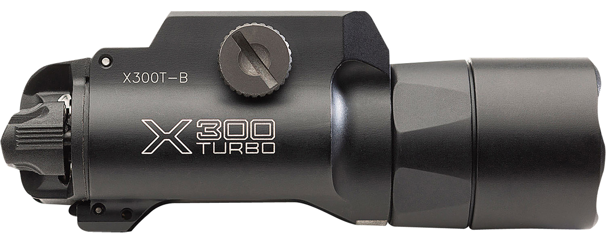 Surefire X300 Turbo B 650 Lumen LED Weapon Light  Surefire X300 Turbo B 650 Lumen LED Weapon Light