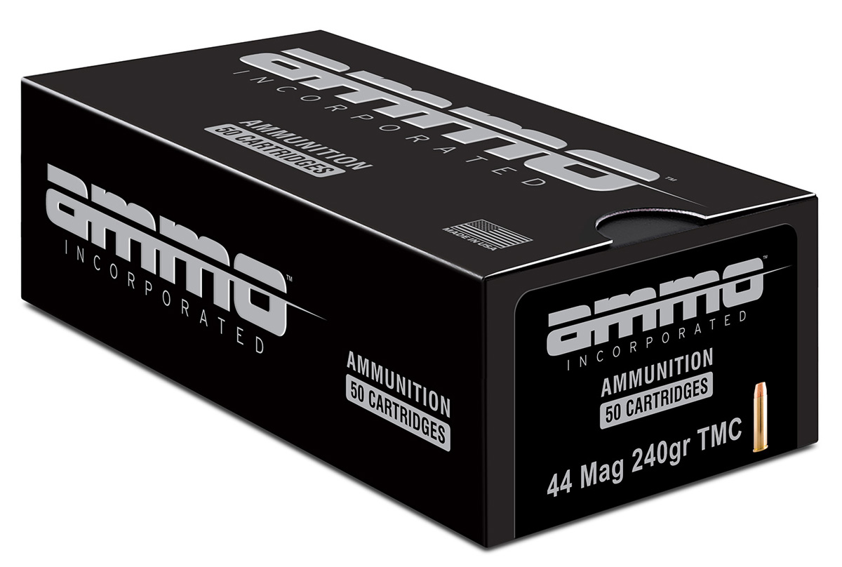 Ammo Inc Signature 44 Remington Magnum 240 Grain 50 Rounds