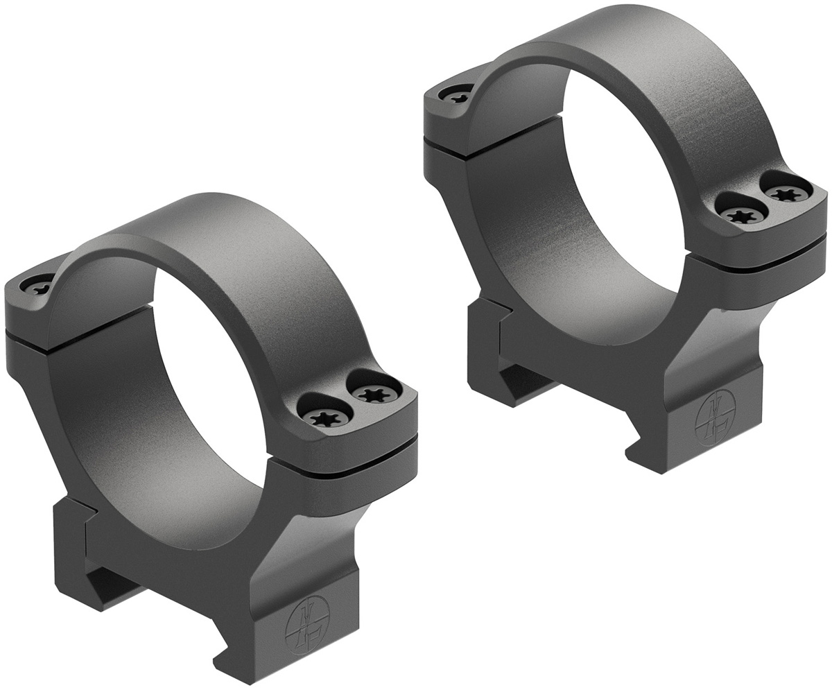 Leupold BackCountry Ring Set for Picatinny/Weaver Rails 34mm Tube Medium Height