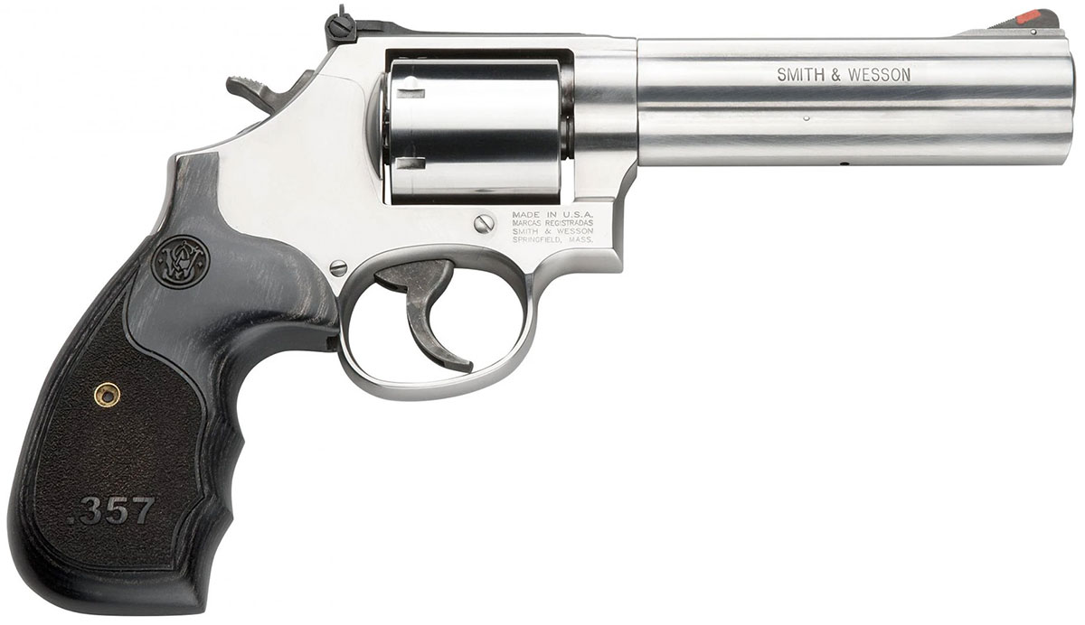 Smith & Wesson 686 Plus 3-5-7 Series 357 Mag Revolver 5" Barrel Smith & Wesson 686 Plus 3-5-7 Series 357 Mag Revolver 5" Barrel