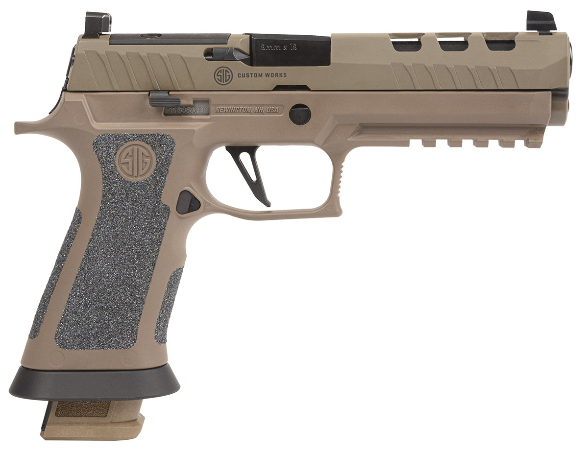 Sig Sauer P320 X-Five DH3 9mm Pistol Sig Sauer P320 X-Five DH3 9mm Pistol