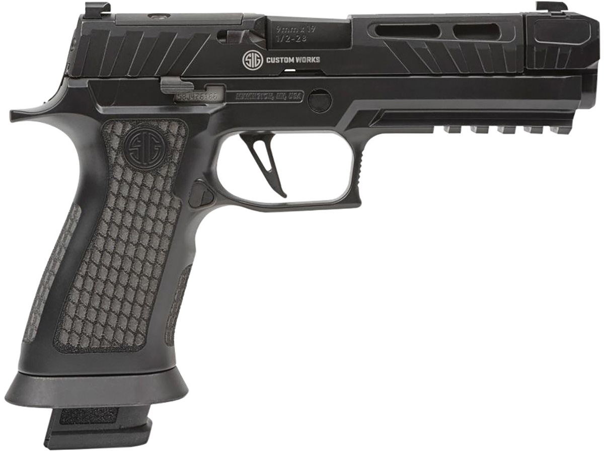 Sig Sauer P320 Spectre Comp Blackout 9mm Pistol