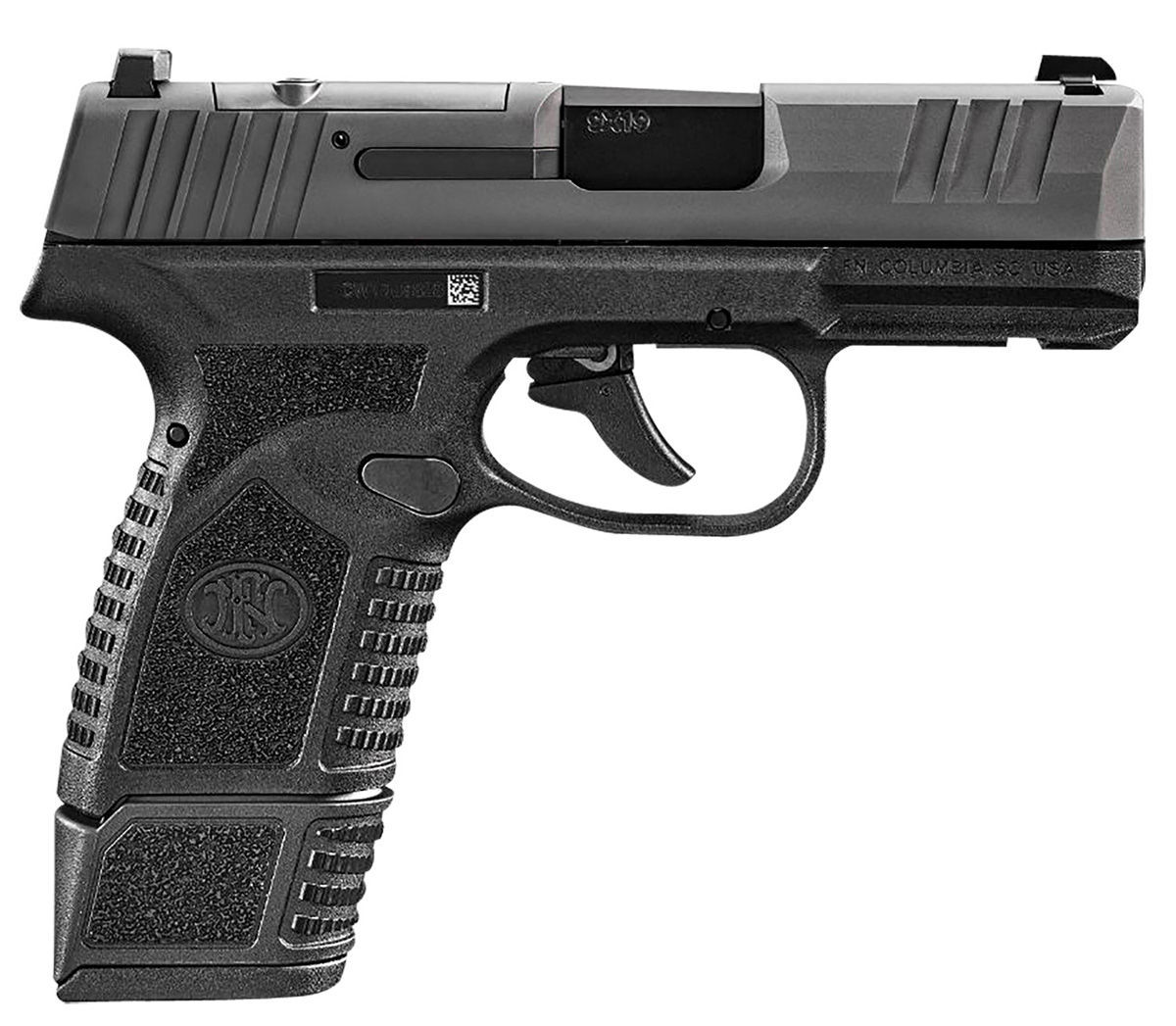 FN Reflex Optics Ready 9mm Pistol Black 9mm Pistol