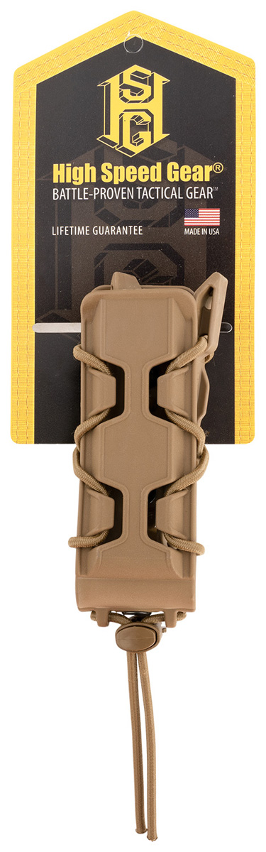 High Speed Gear TACO V2 Single Pistol Magazine Pouch, Coyote Brown High Speed Gear TACO V2 Single Pistol Magazine Pouch, Coyote Brown